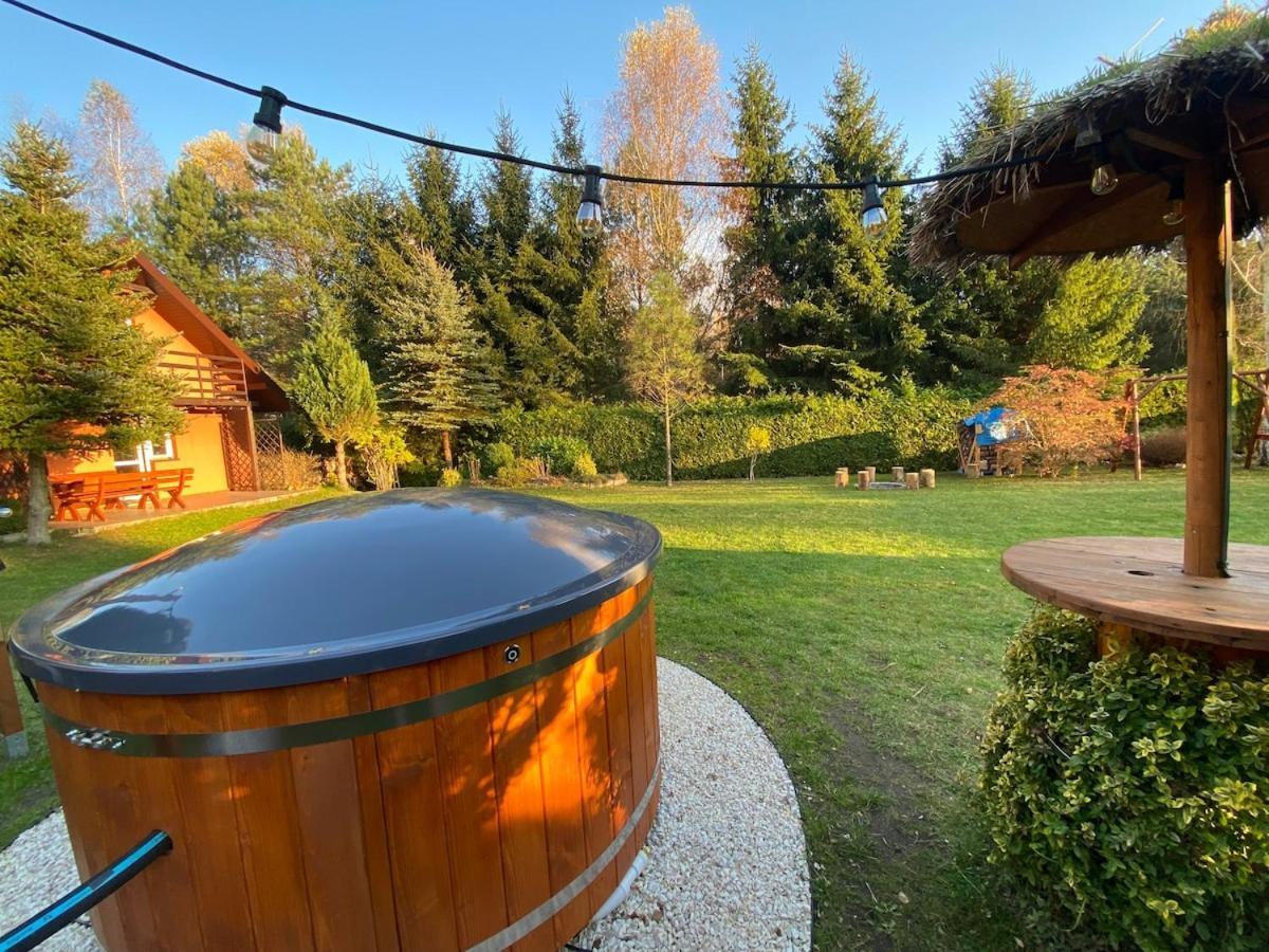 Rajska Cisza - Caloroczny Prywatny Domek W Lesie Nad Jeziorem - Sauna I Balia Krag Экстерьер фото