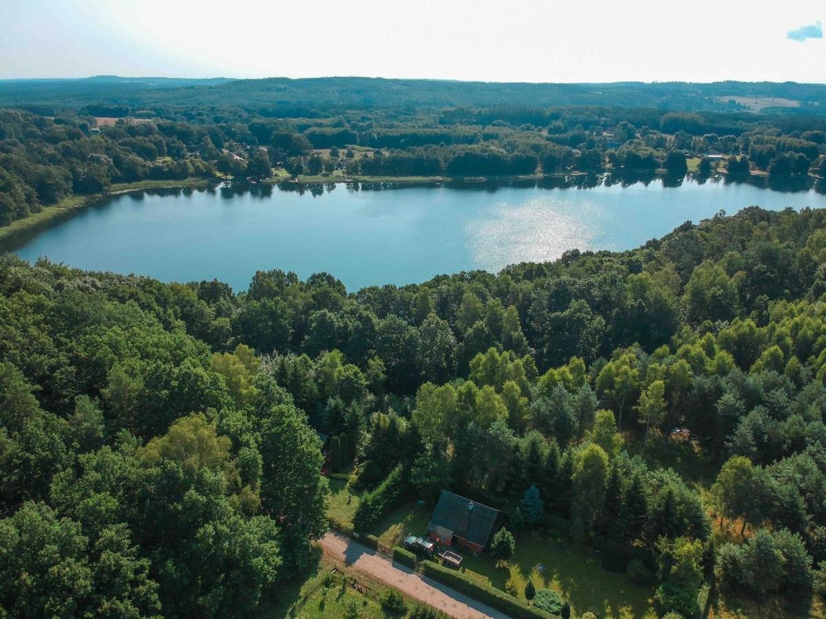 Rajska Cisza - Caloroczny Prywatny Domek W Lesie Nad Jeziorem - Sauna I Balia Krag Экстерьер фото