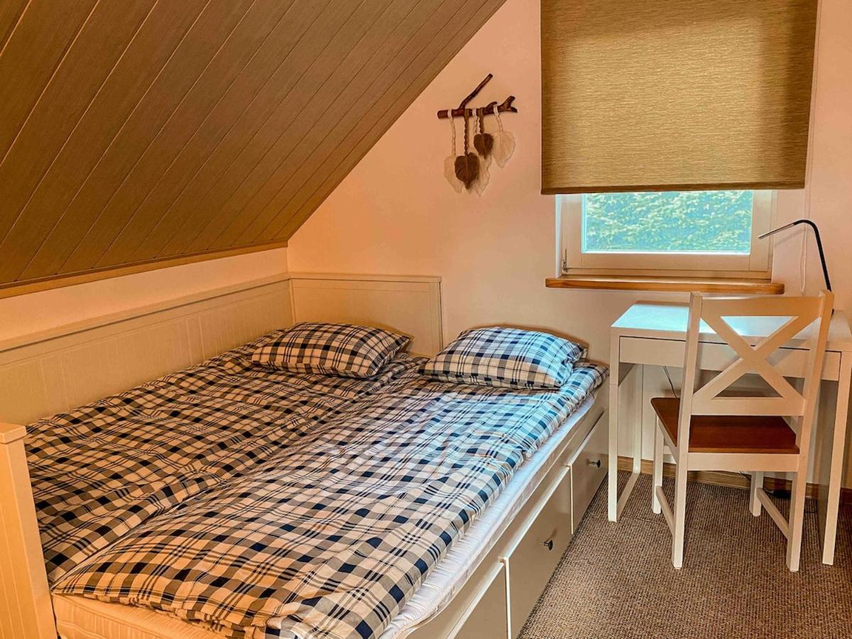 Rajska Cisza - Caloroczny Prywatny Domek W Lesie Nad Jeziorem - Sauna I Balia Krag Экстерьер фото
