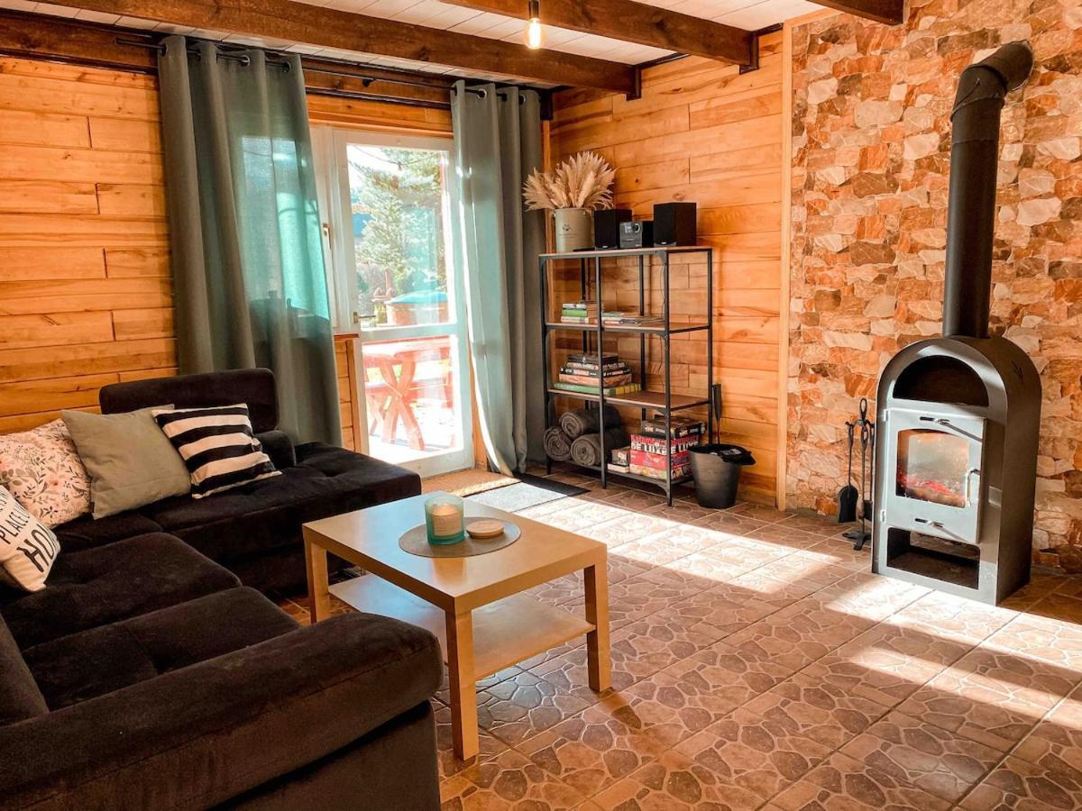 Rajska Cisza - Caloroczny Prywatny Domek W Lesie Nad Jeziorem - Sauna I Balia Krag Экстерьер фото