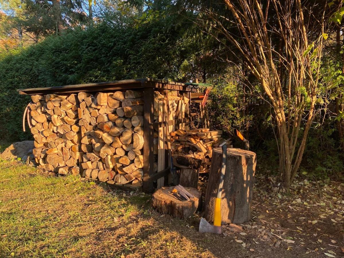 Rajska Cisza - Caloroczny Prywatny Domek W Lesie Nad Jeziorem - Sauna I Balia Krag Экстерьер фото