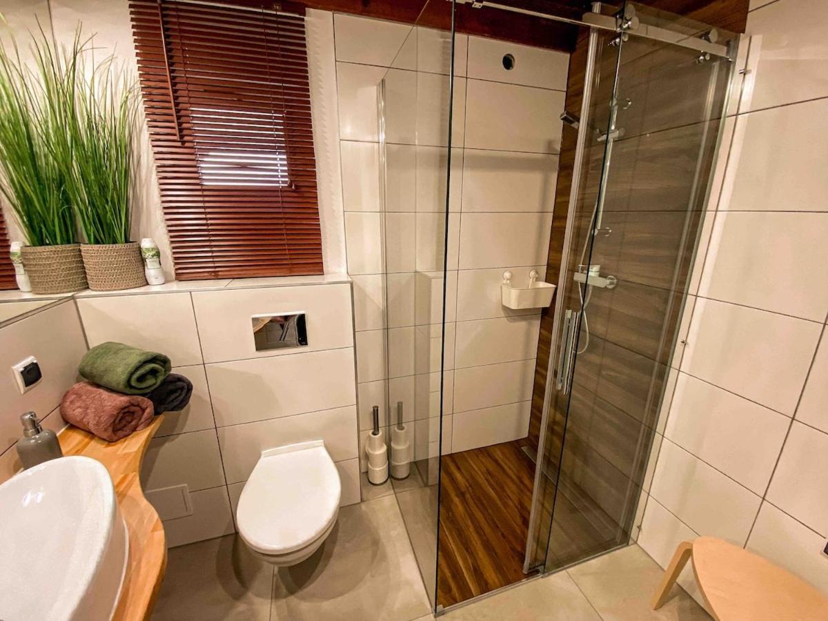 Rajska Cisza - Caloroczny Prywatny Domek W Lesie Nad Jeziorem - Sauna I Balia Krag Экстерьер фото