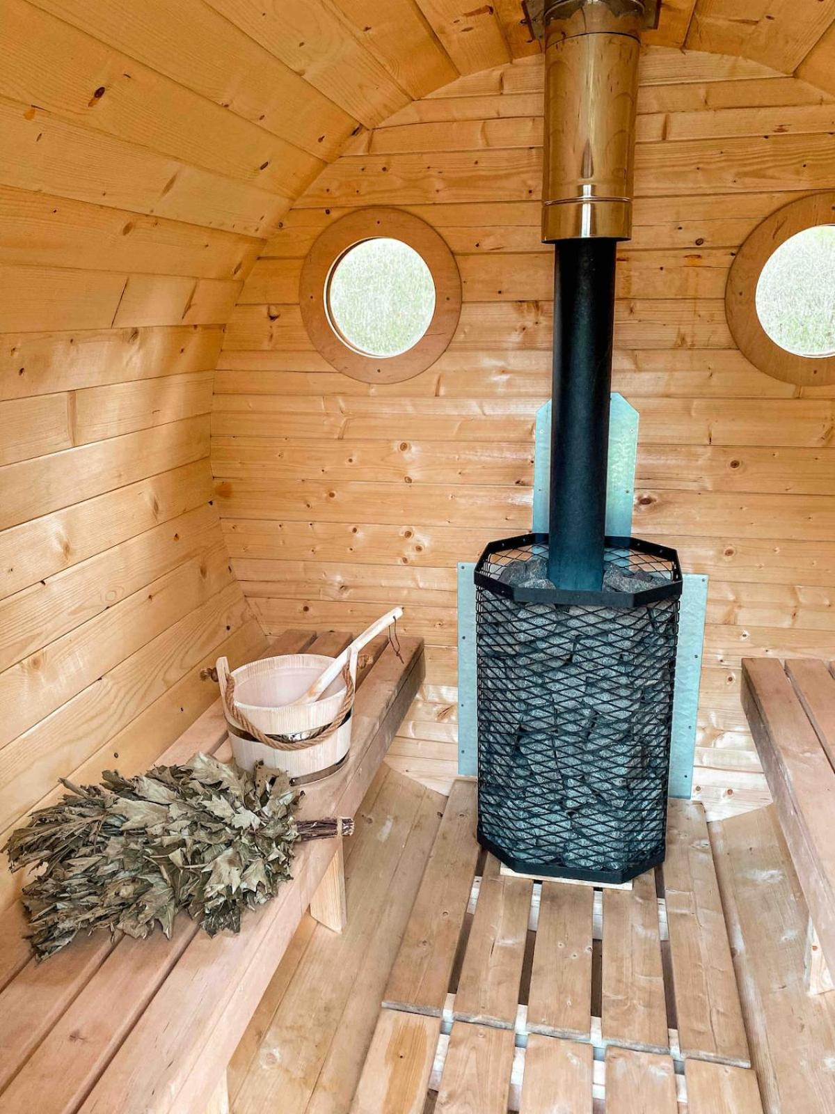 Rajska Cisza - Caloroczny Prywatny Domek W Lesie Nad Jeziorem - Sauna I Balia Krag Экстерьер фото